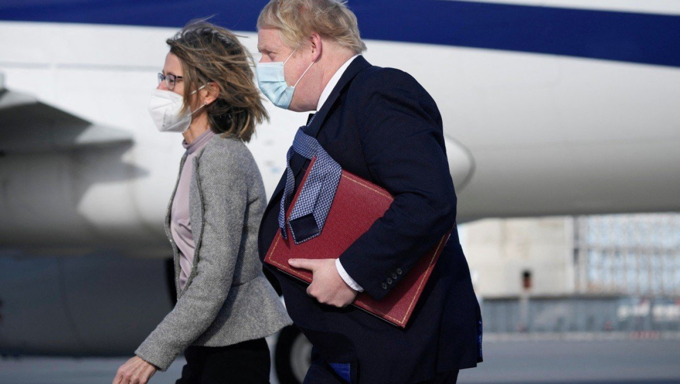 Μπόρις Τζόνσον: Ετοιμαζόμαστε για τον μεγαλύτερο πόλεμο στην Ευρώπη