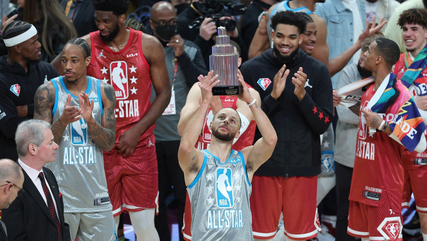 ΝΒΑ: Ασύλληπτος Κάρι επισκίασε τον τρομερό Αντετοκούνμπο στο All Star Game