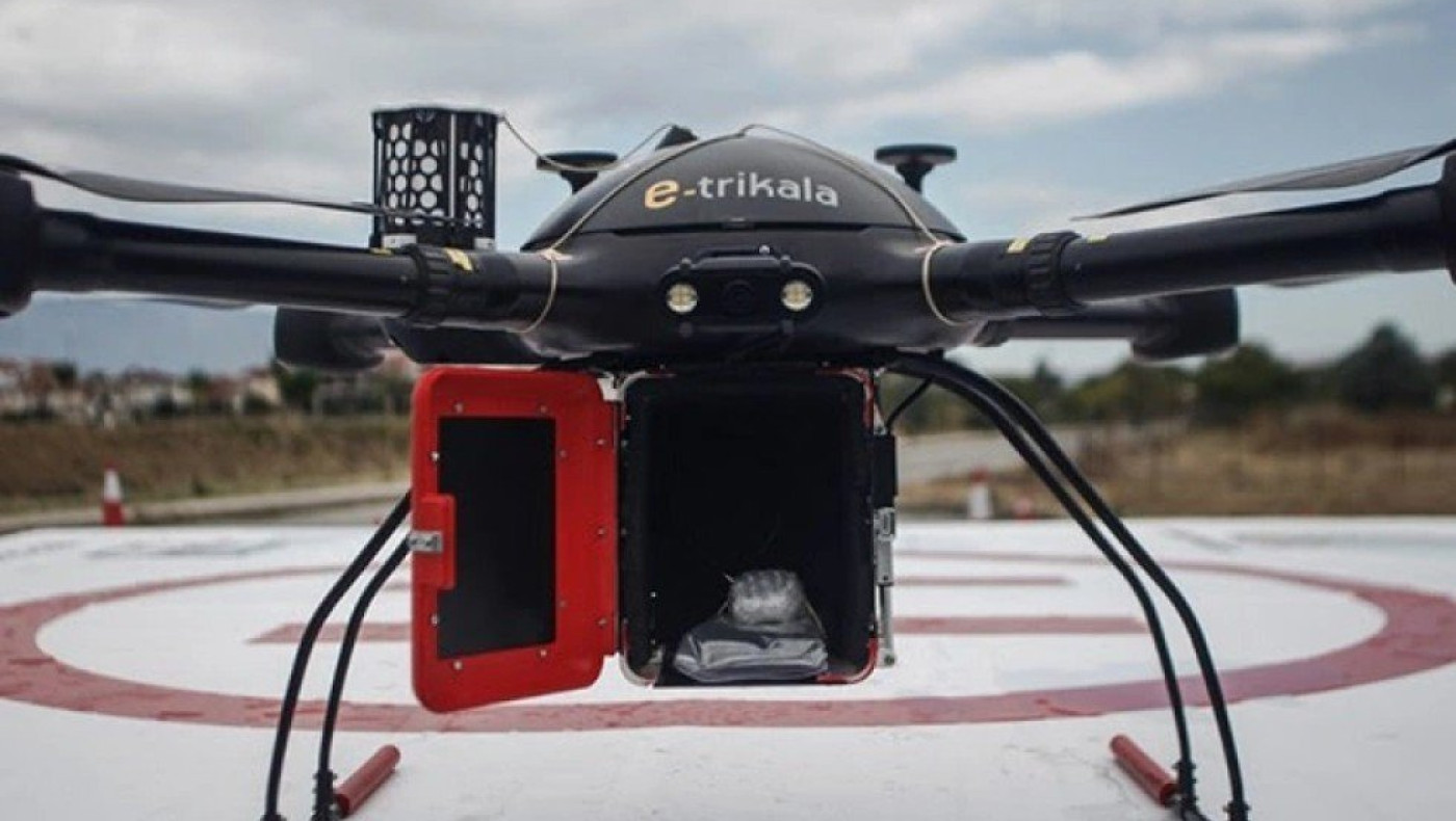 Δήμος Τρικκαίων: Παρουσιάζει το case study για τη μεταφορά φαρμάκων με drones!