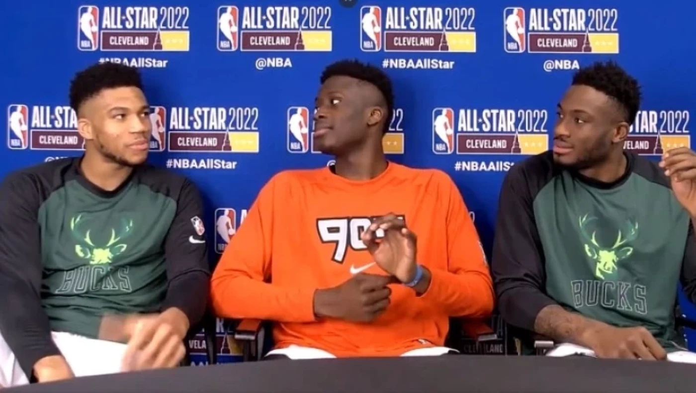 Αντετοκούνμπο: «Αν δεν γίνω ο καλύτερος όλων, δεν με πειράζει»