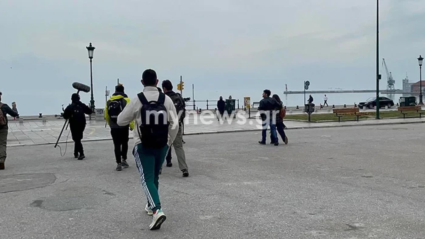 Γυρίσματα της σειράς «Γη της Ελιάς» στη Θεσσαλονίκη