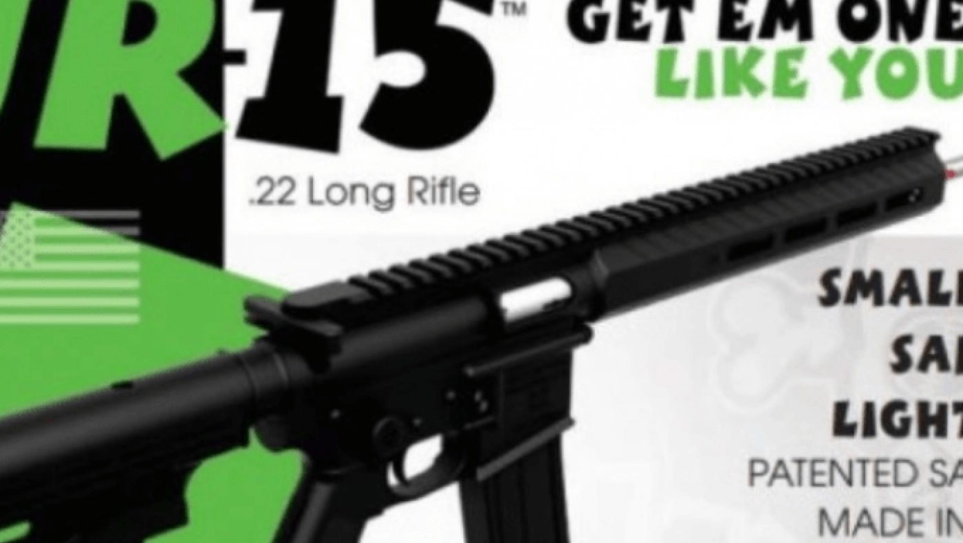 Σάλος στις ΗΠΑ: Κυκλοφορεί ημιαυτόματο τουφέκι για παιδιά