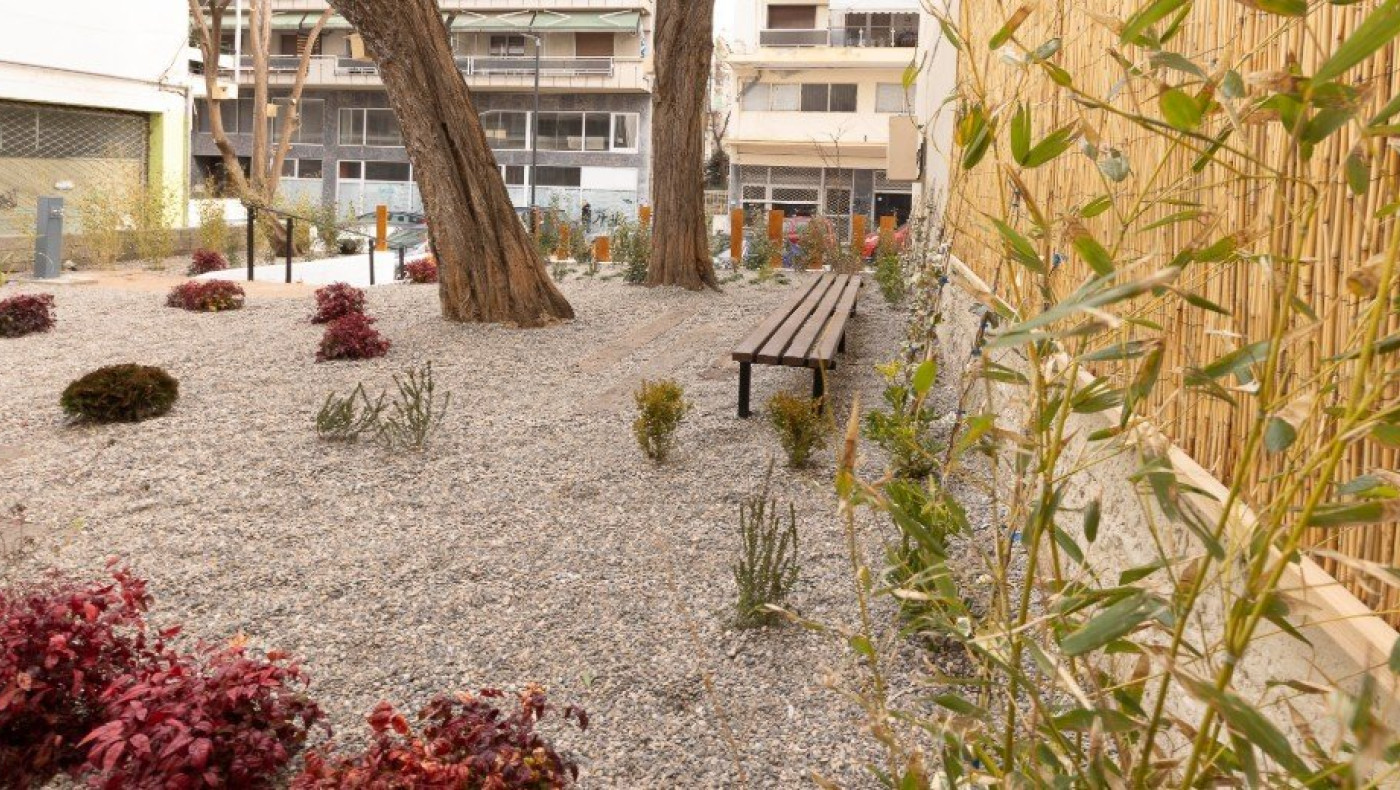 Θεσσαλονίκη: Παραδόθηκε το νέο πάρκο τσέπης - Πού βρίσκεται και γιατί θεωρείται «όαση»