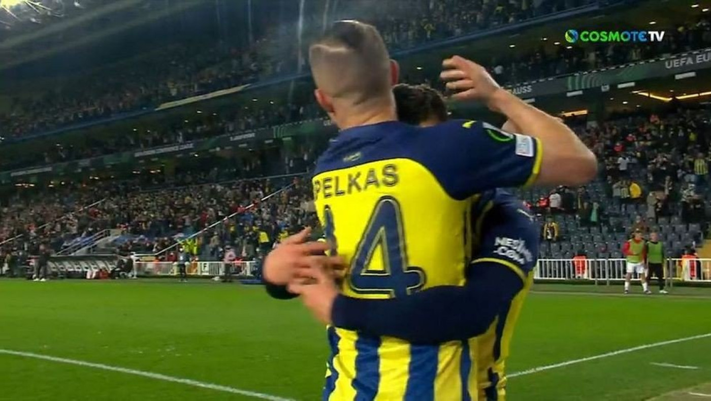 Σκόραρε για τη Φενέρ ο Δημήτρης Πέλκας!