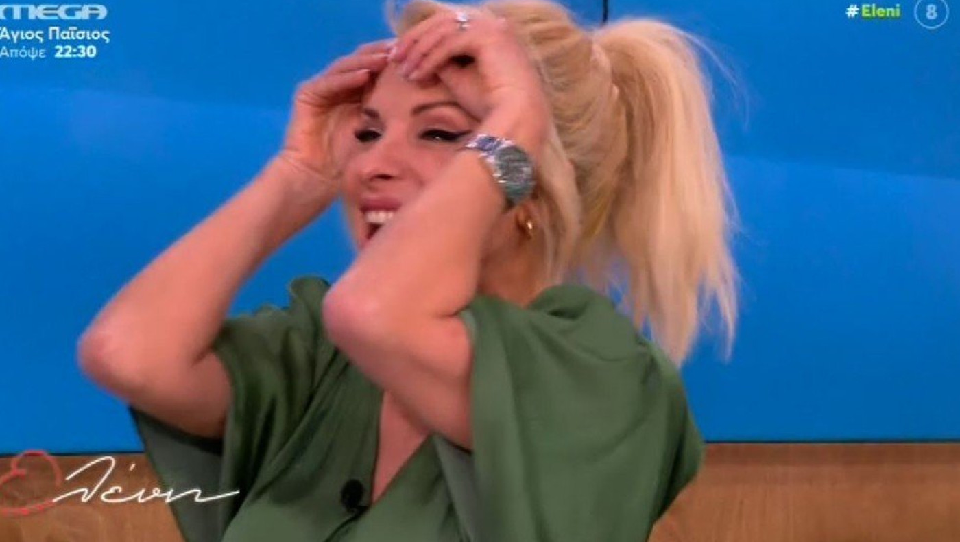 Επική σκηνή με Μενεγάκη-Ουγγαρέζο: «Θα με αφήσεις στον τόπο»