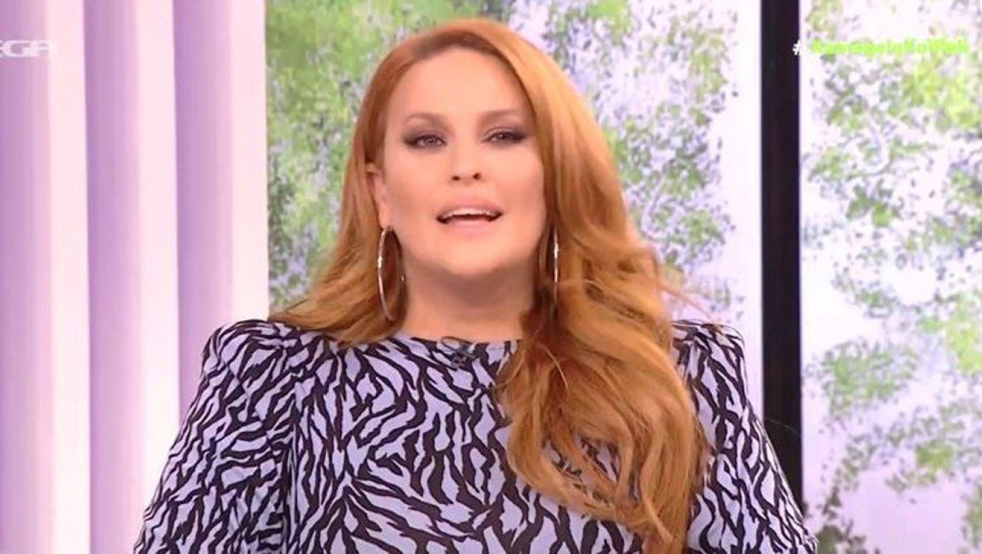 Ξέσπασε η Χρηστίδου για την συνέντευξη με τον Ρουβά: «Βλακείες όλα αυτά που ακούω»