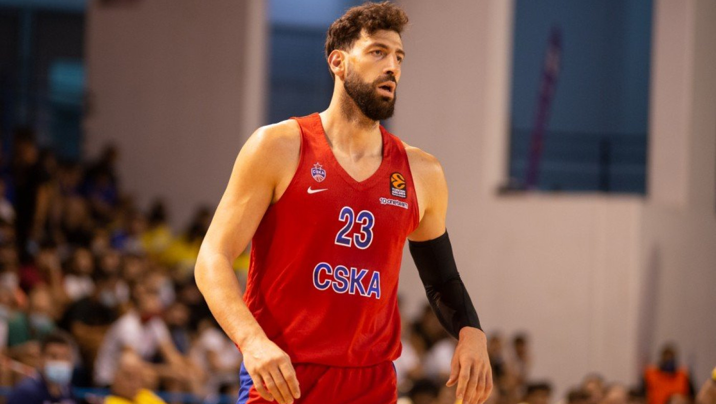 Παίκτης της ΤΣΣΚΑ έβαλε για φωτογραφία προφίλ την σημαία της Ουκρανίας