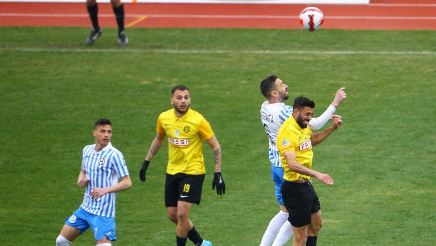 Άτυχος ο Ηρακλής, ισόπαλος 1-1 με Καρδίτσα