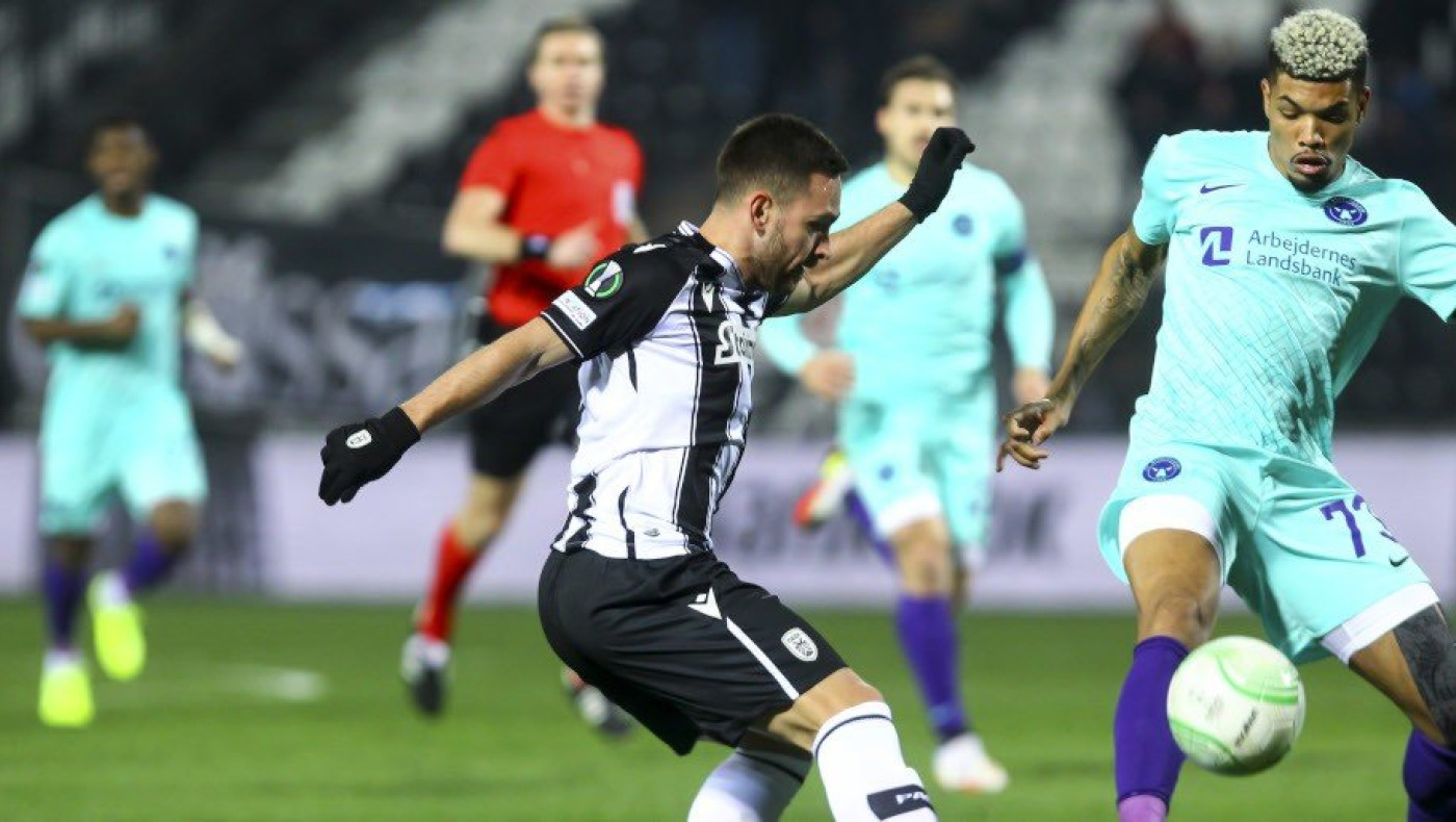 Το 1-0 του ΠΑΟΚ με τον Ζίβκοβιτς