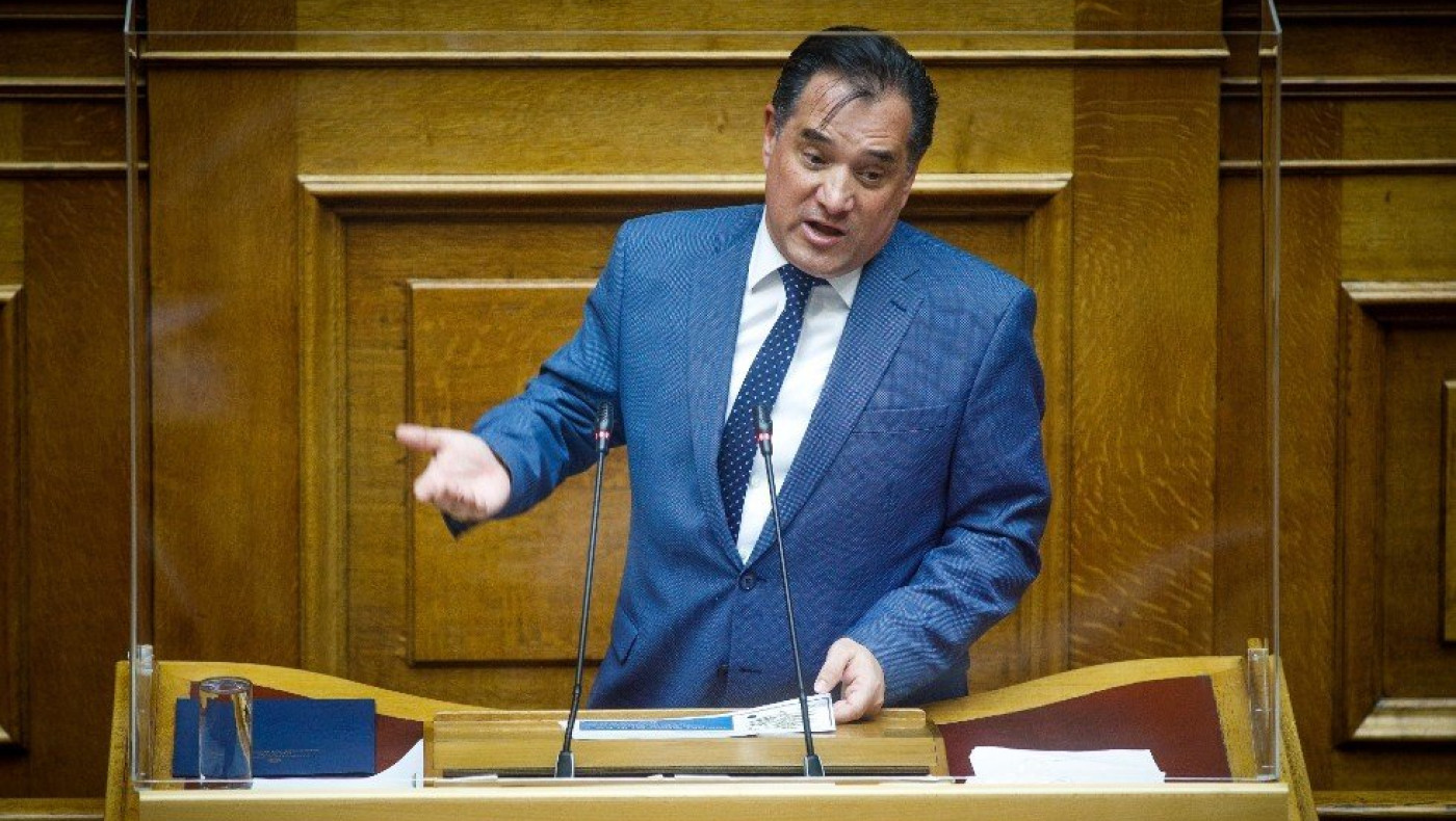 Επίθεση Άδωνι σε Βαρουφάκη: «Ξεπλένει» την εισβολή της Ρωσίας με αριστερίστικες ανοησίες