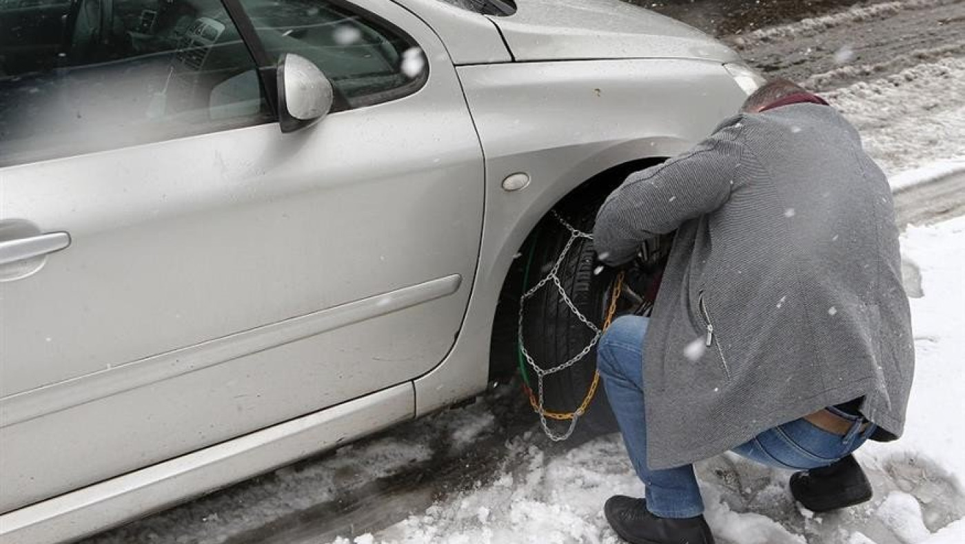 Κεντρική Μακεδονία: Σε ποια σημεία χρειάζονται αντιολισθητικές αλυσίδες