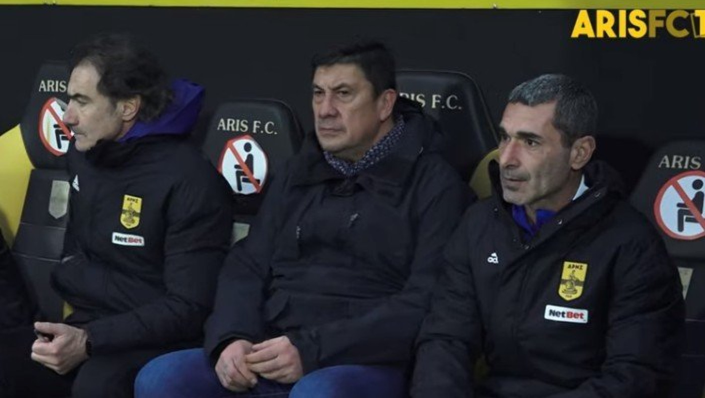 Άρης - Παρακάμερα: Το έζησε με πάθος ο Μπούργος