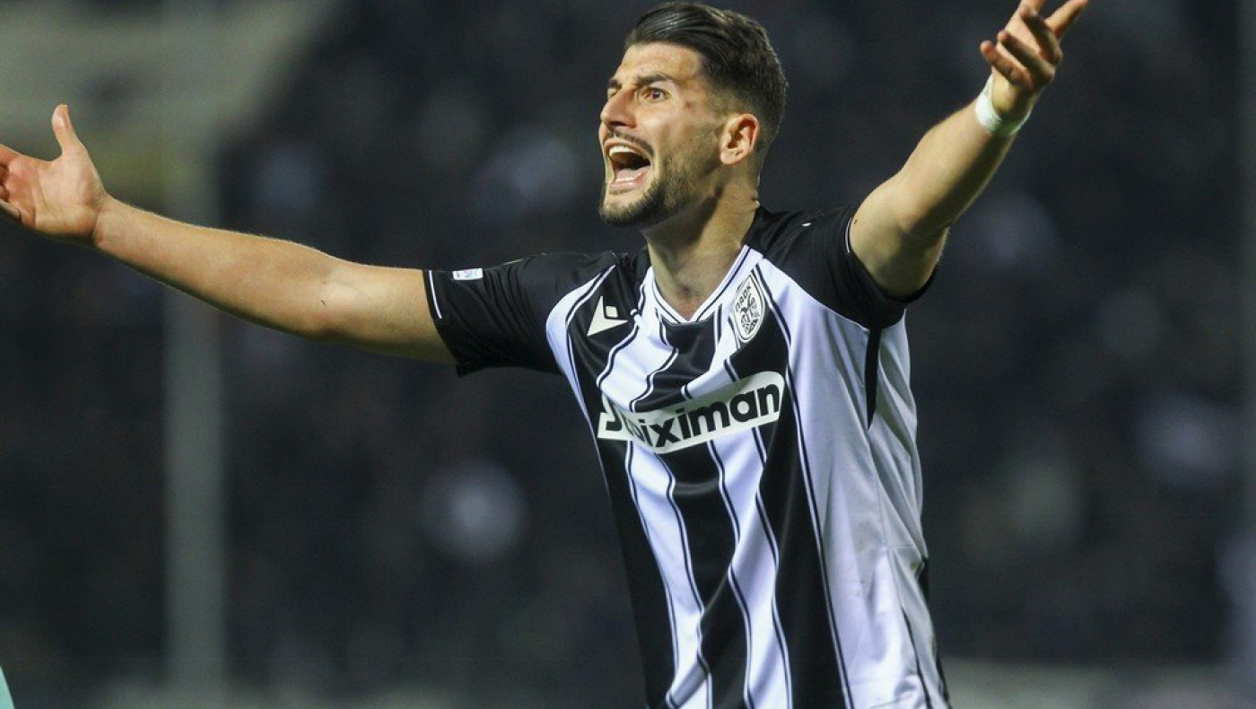 ΠΑΟΚ: Με Σοάρες, Ζαμπά και Τσόλακ η ενδεκάδα κόντρα στον ΠΑΣ Γιάννινα