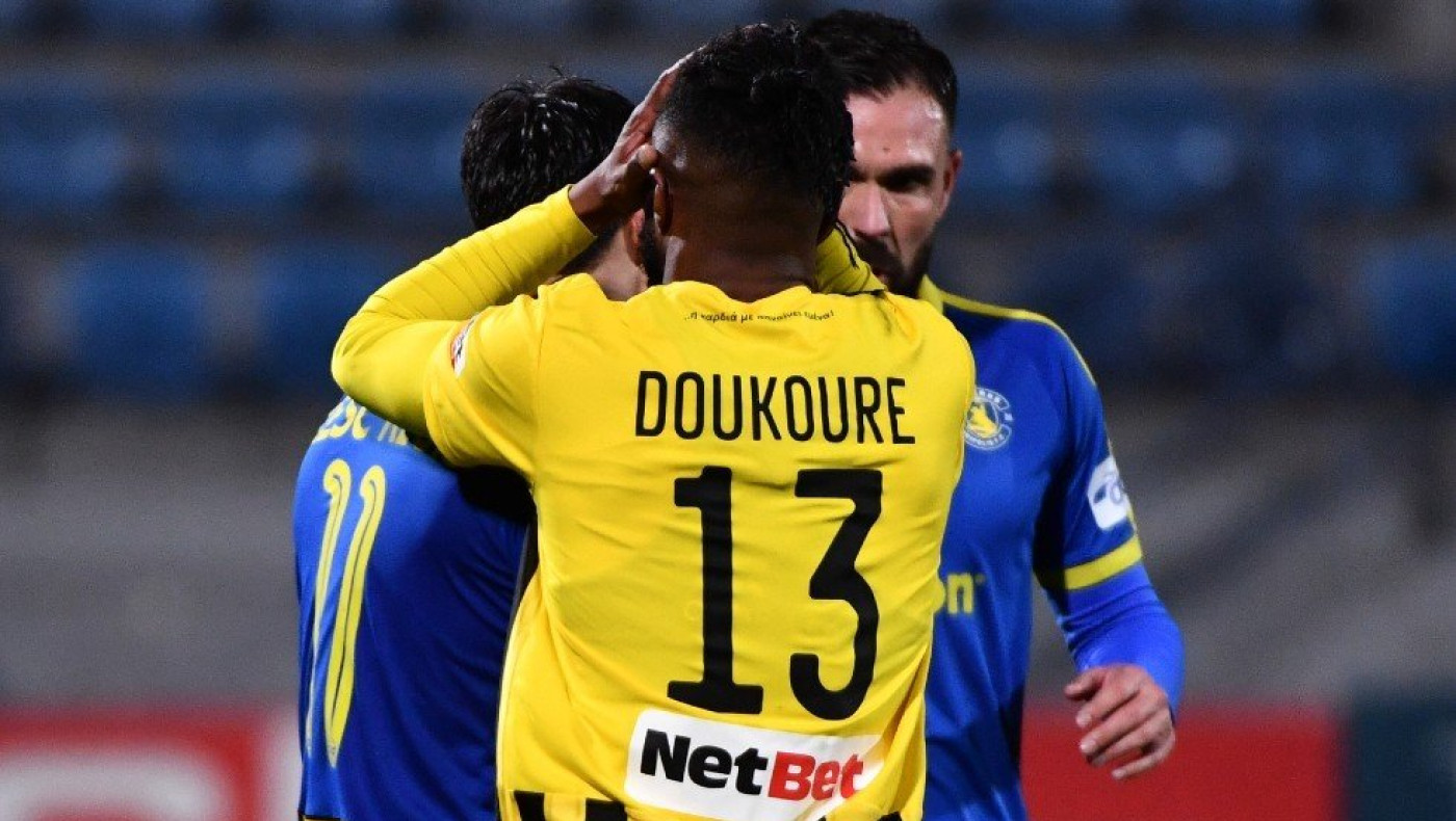 Ντουκουρέ: «Έχουμε καλή ψυχολογία - Ήθελα να σκοράρω»