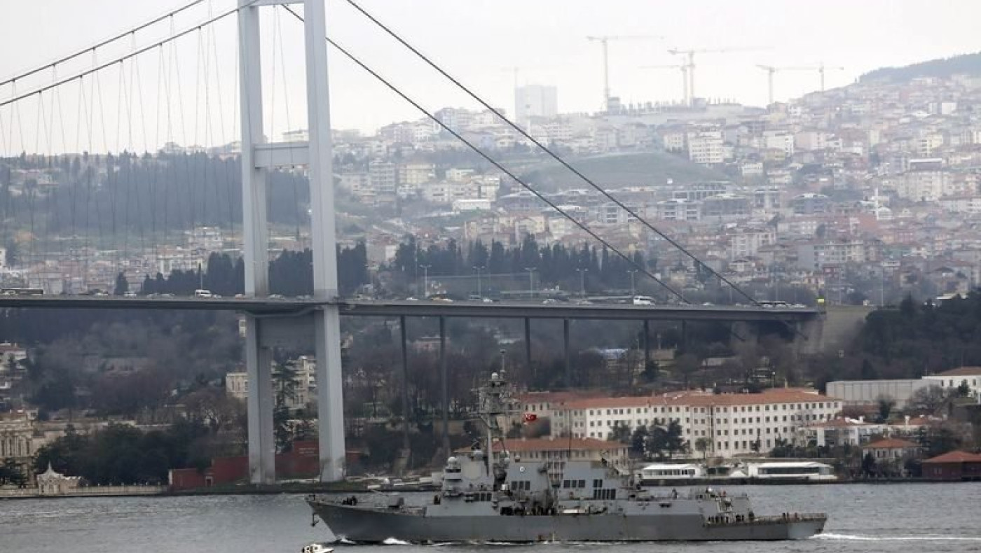 Πόλεμος στην Ουκρανία: Γιατί είναι κομβικής σημασίας τα Στενά του Βοσπόρου