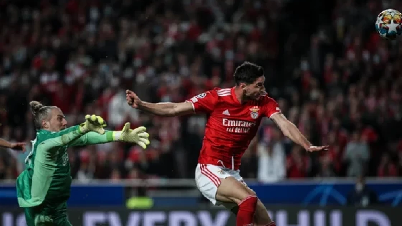 Το 2-2 της Μπενφίκα