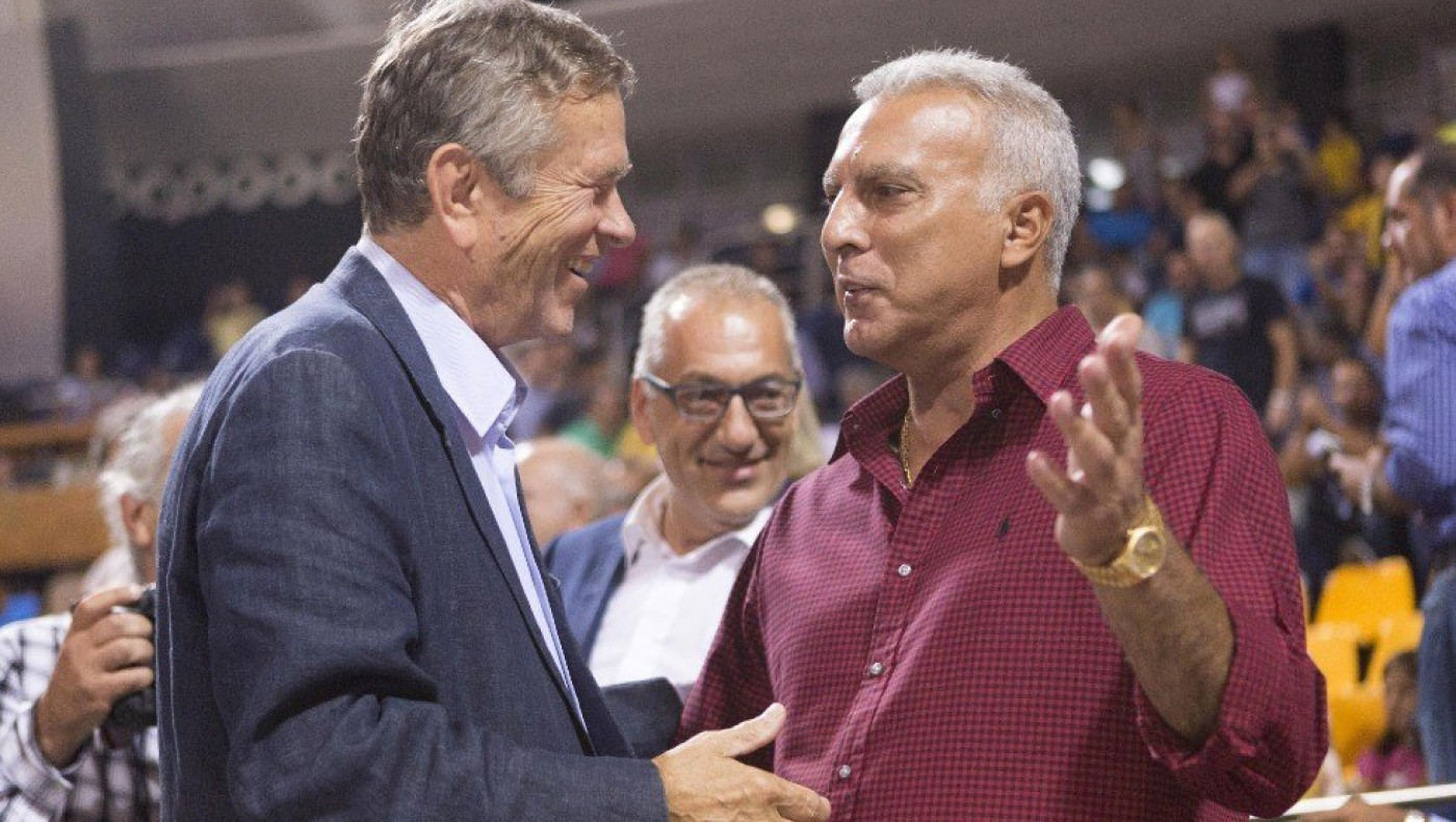 Οι «κιτρινόμαυρες» ευχές του Άρη στον «Ξανθό»