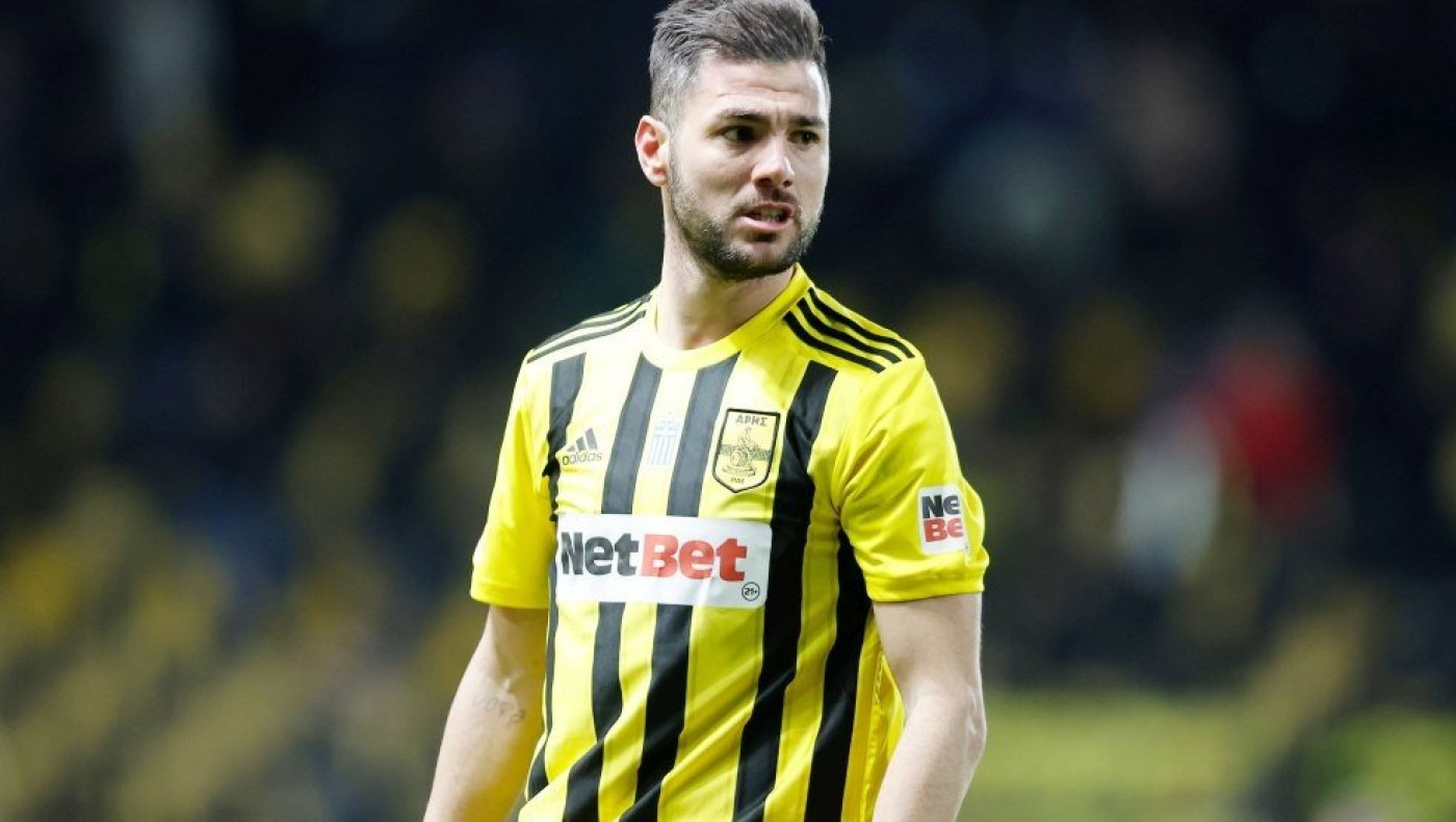 Λόπεθ: «Περήφανος που έδωσα τα πάντα με την φανέλα του Άρη»