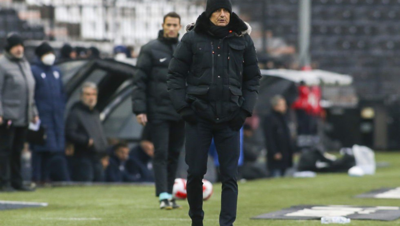 ΠΑΟΚ:  Χωρίς Λουτσέσκου στον πάγκο πήρε μόλις 4 βαθμούς σε 5 ματς!