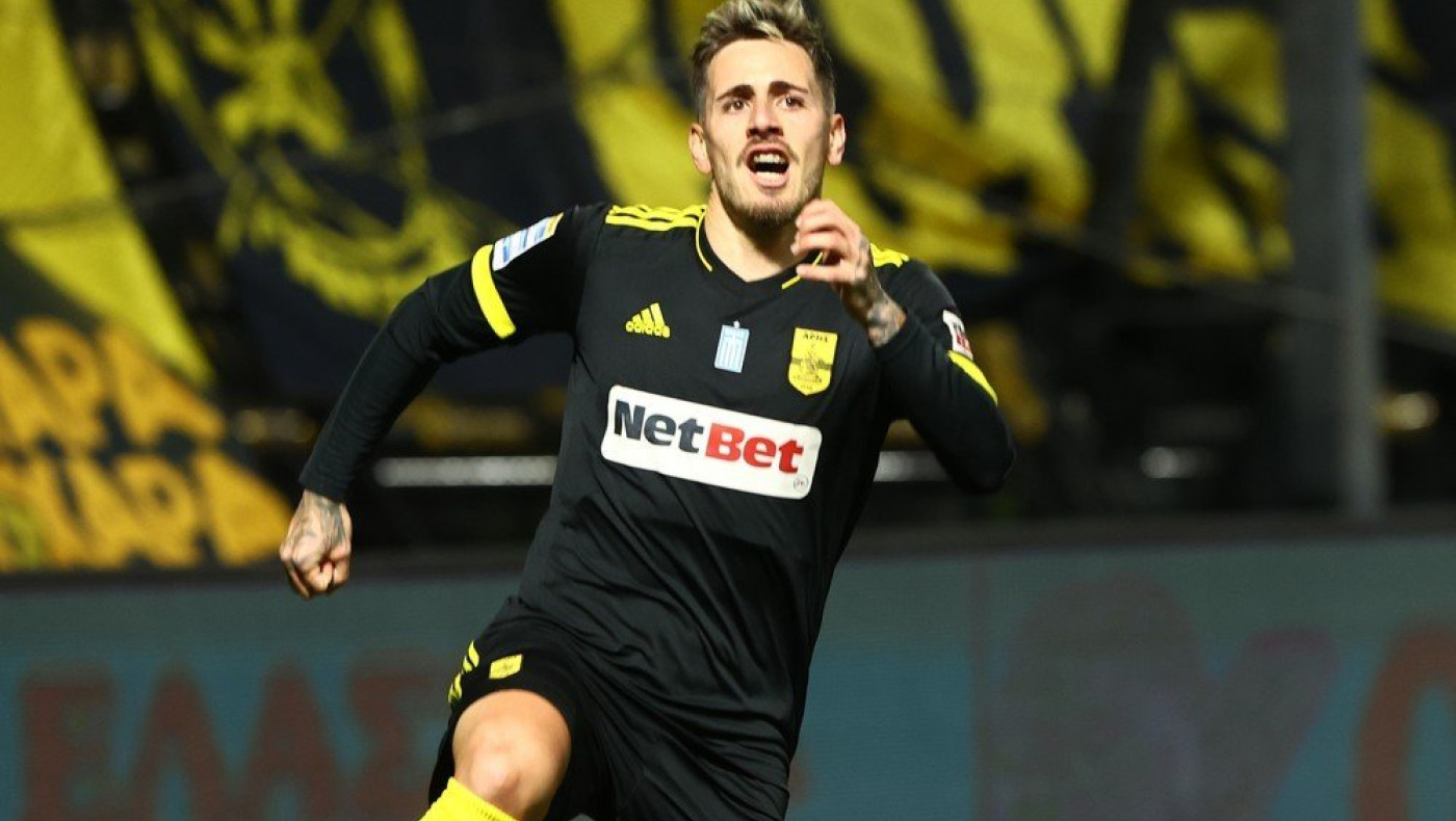 Άρης: Παίκτης της χρονιάς ο Μαντσίνι!