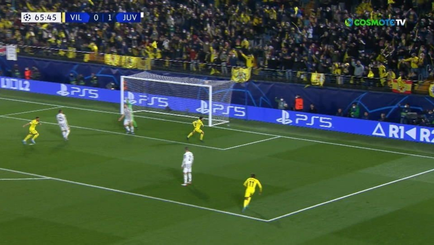 Ισοφάριση με Παρέχο για τη Βιγιαρεάλ