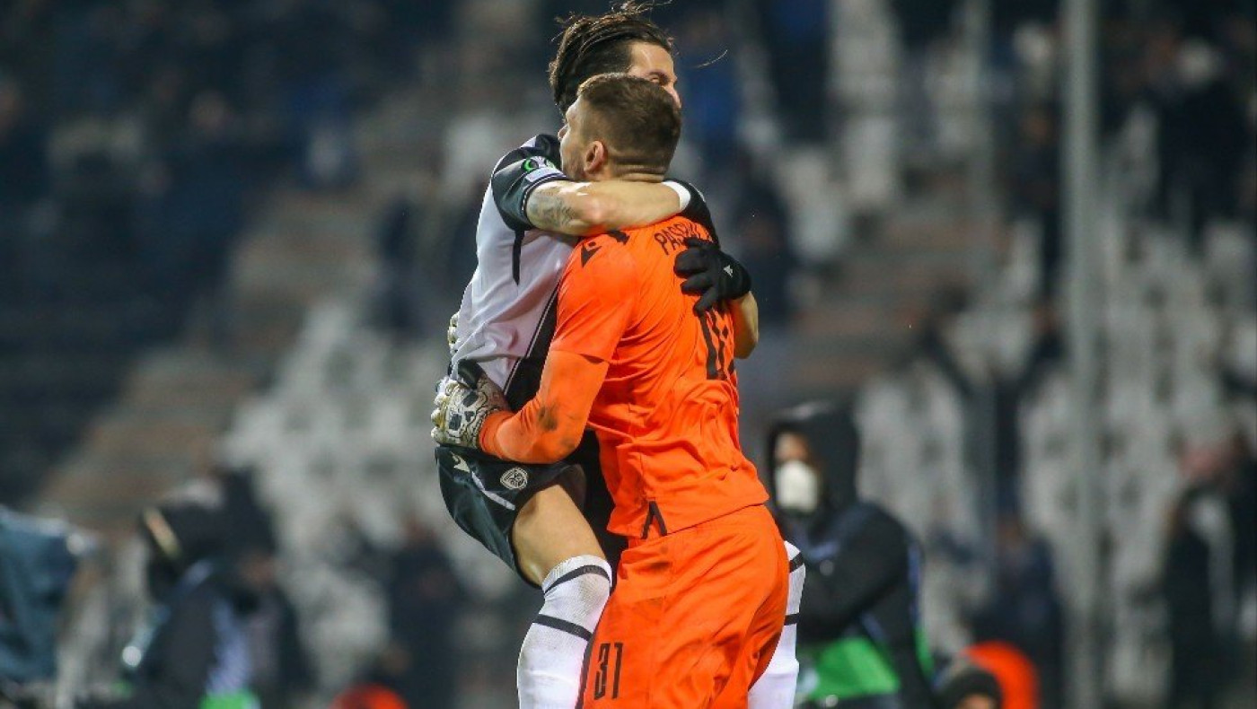 Η Τούμπα «έφτιαξε» Πασχαλάκη κι εκτελεστές