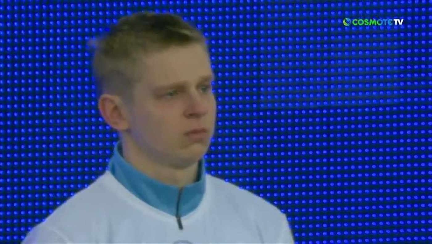 Με σημαίες της Ουκρανίας οι παίκτες της Έβερτον - Δάκρυσαν Ζιντσένκο - Μικολένκο