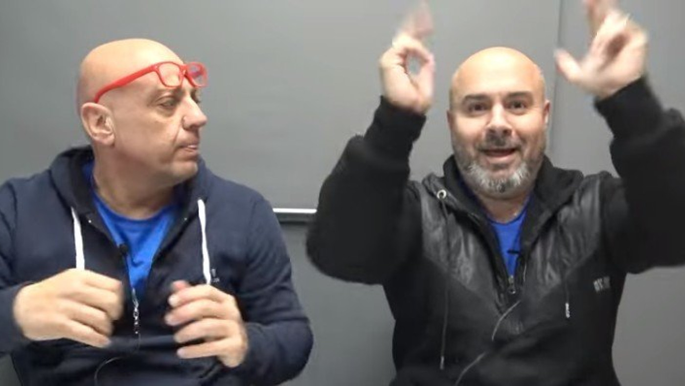 Ραπ και Κουλ αναλύουν τους «τελικούς» ΠΑΟΚ και Ολυμπιακού