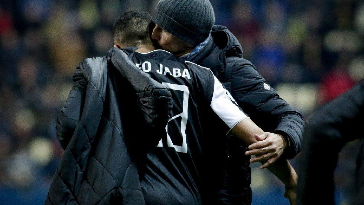 Ζαμπά: «Τυχερός που έχω τον Λουτσέσκου προπονητή»