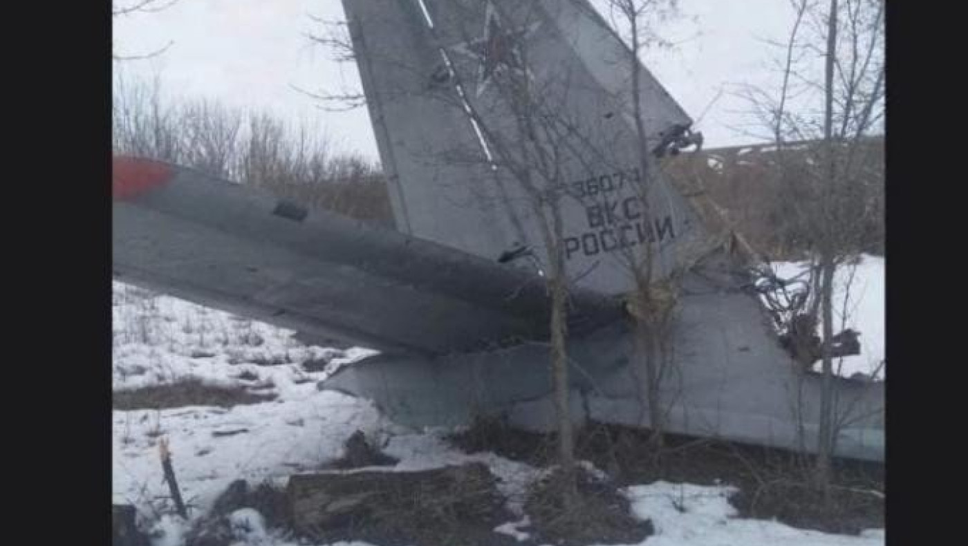 Εισβολή στην Ουκρανία: Πτώση ρωσικού μεταγωγικού αεροσκάφους – Νεκροί όλοι οι επιβάτες