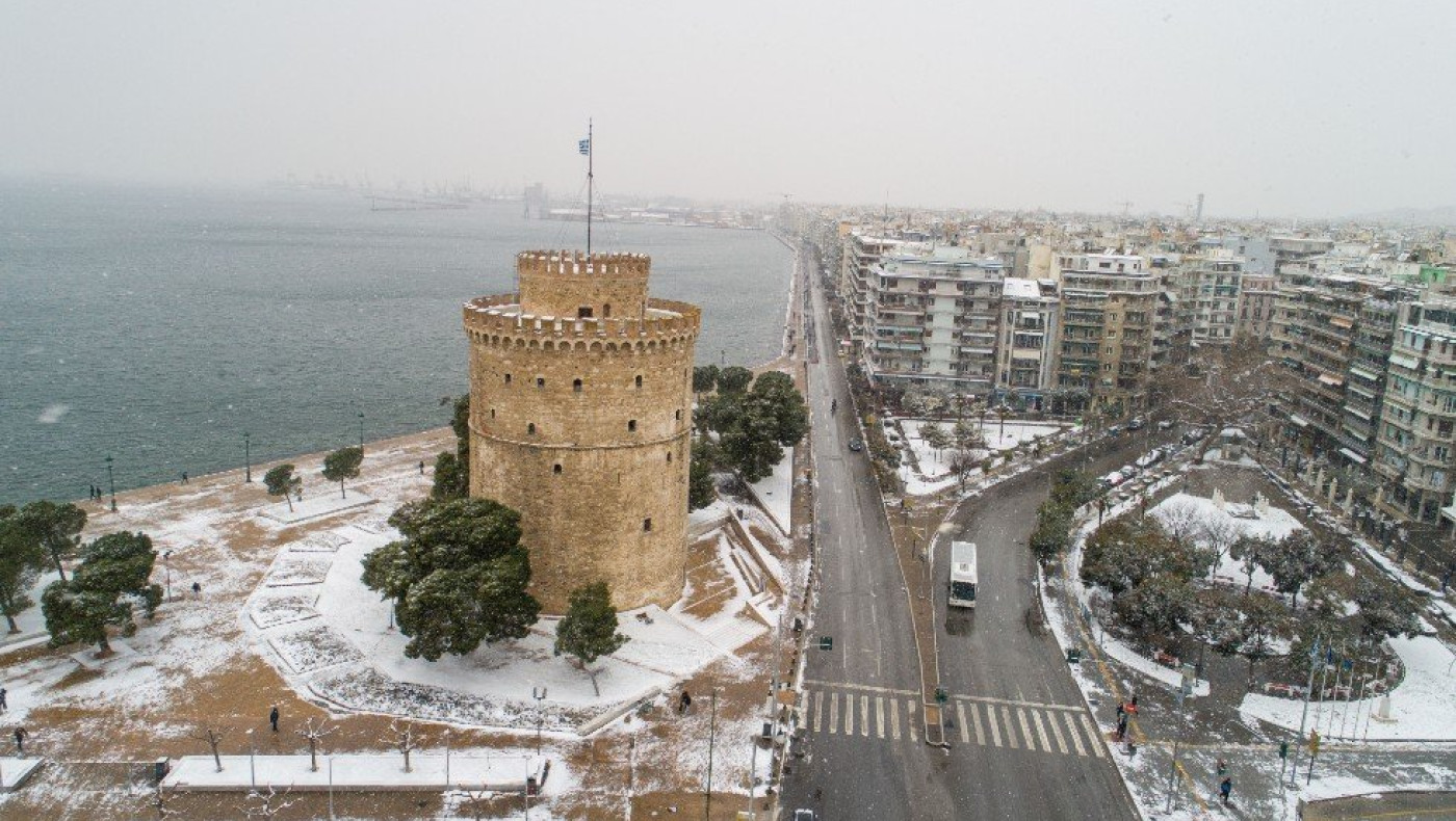 Σάκης Αρναούτογλου: Προβλέπει αλλαγή σκηνικού και χιονοπτώσεις ακόμα και στη Θεσσαλονίκη!