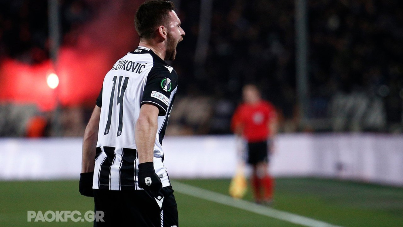 Ζίβκοβιτς: «Περήφανος για την ομάδα μου»