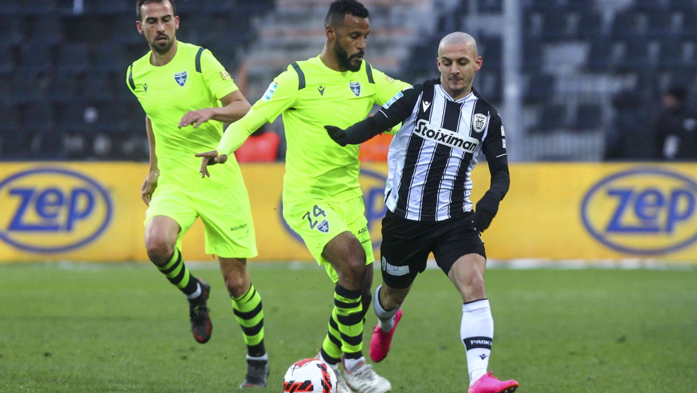 Ο ΠΑΟΚ με τον Ιωνικό ήταν  ο φετινός... μέσος όρος του