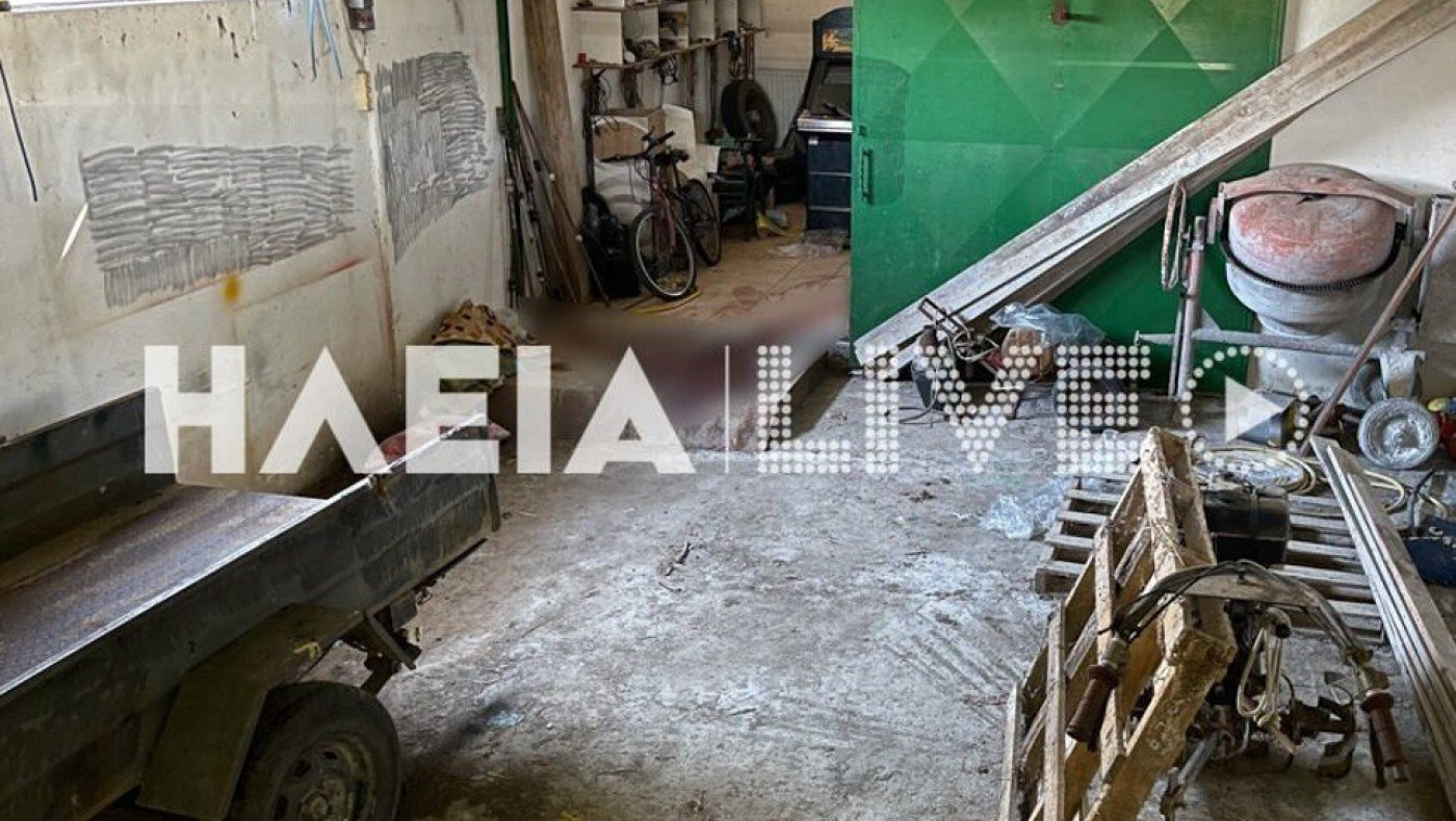 Ανδραβίδα: Η αποθήκη που ο δολοφόνος θα μετέφερε τα πτώματα