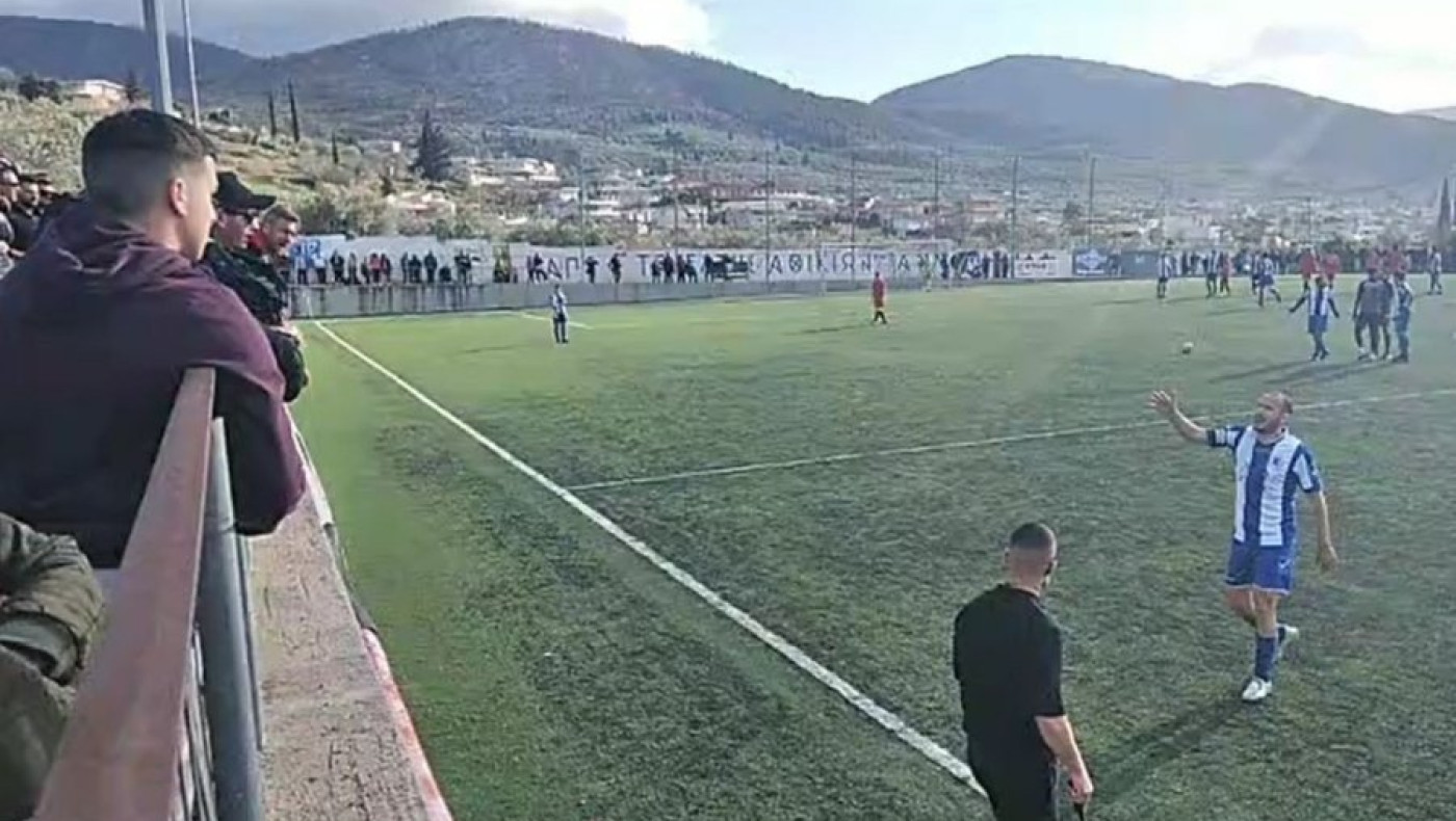 Άνδρας πυροβόλησε σε αγώνα της ΕΠΣ Κορίνθου!