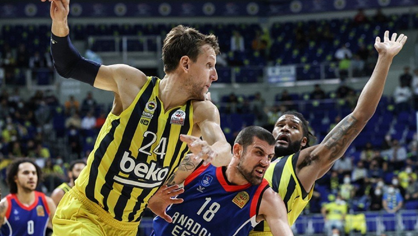 Euroleague: Τούρκικο ντέρμπι περιλαμβάνει το σημερινό μενού