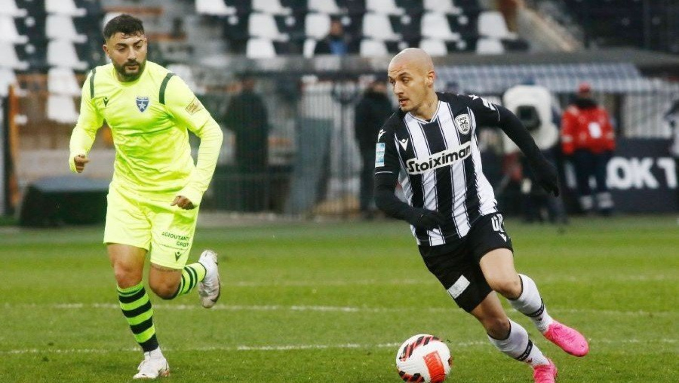 Η αγωνία, η ένταση και η πικρία στον αγώνα ΠΑΟΚ - Ιωνικος