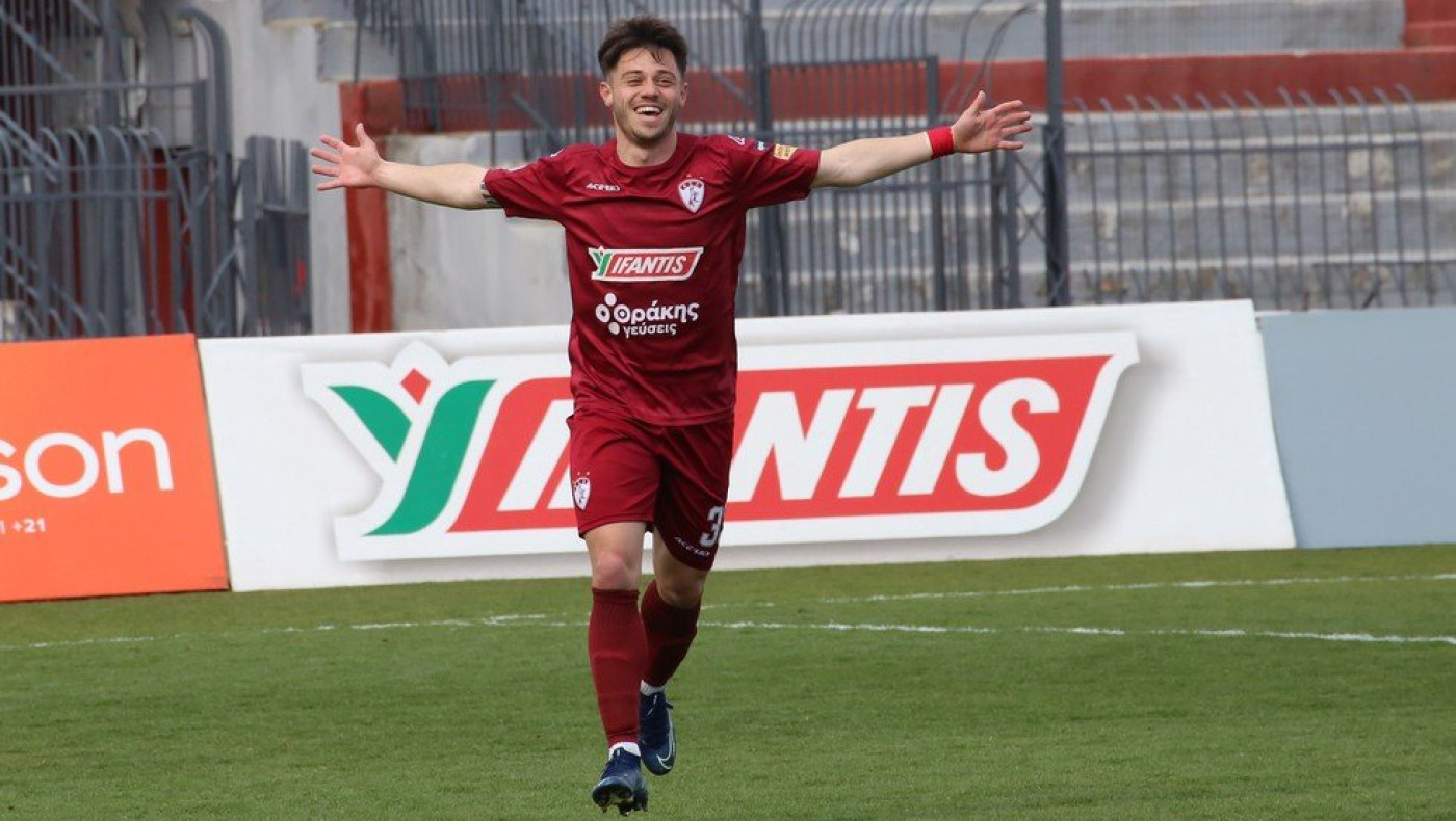 Βαριά ήττα για τον Ηρακλή στη Λάρισα