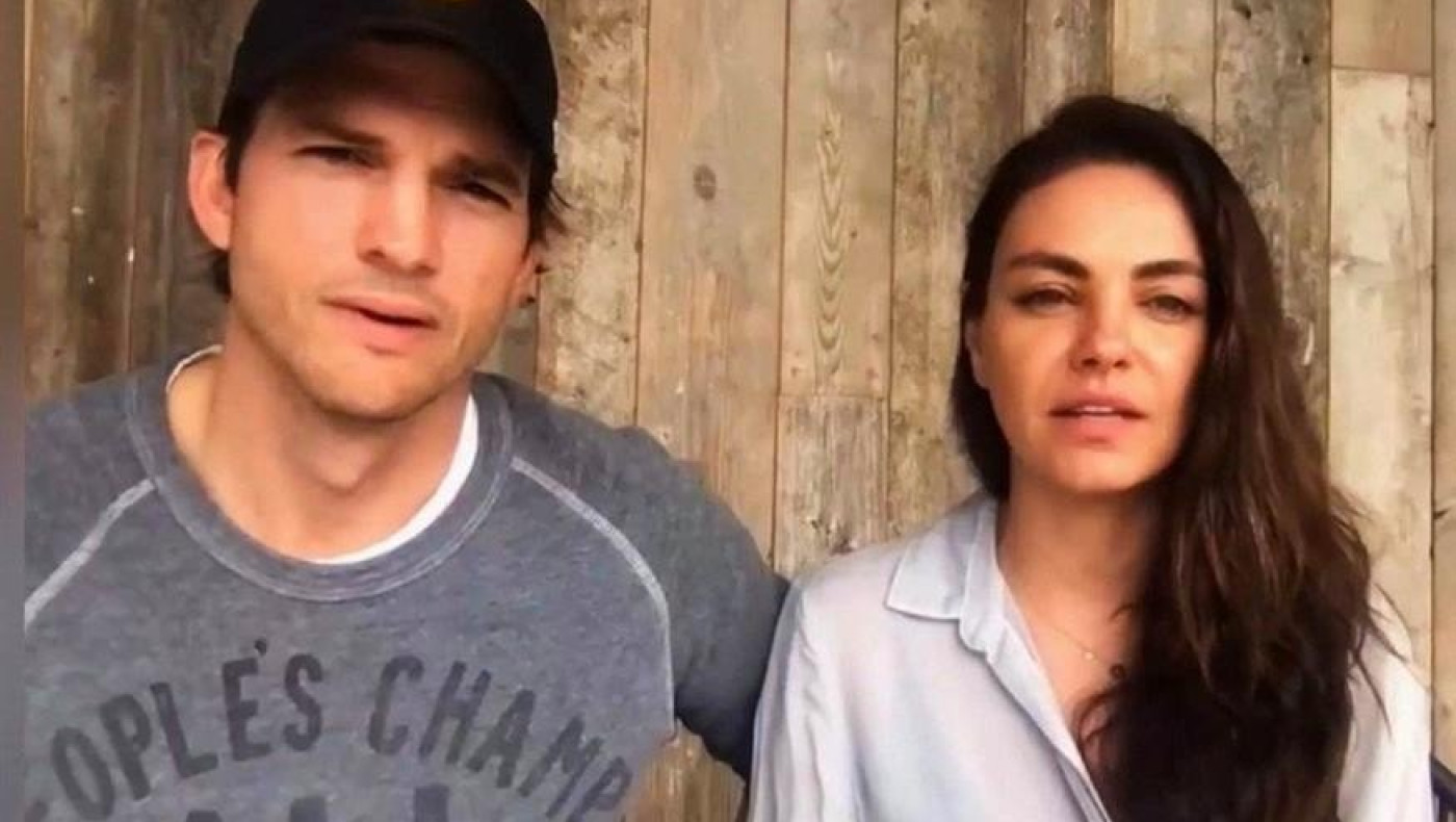 Ashton Kutcher - Mila Kunis: Συγκεντρώνουν χρήματα  για τα θύματα πολέμου