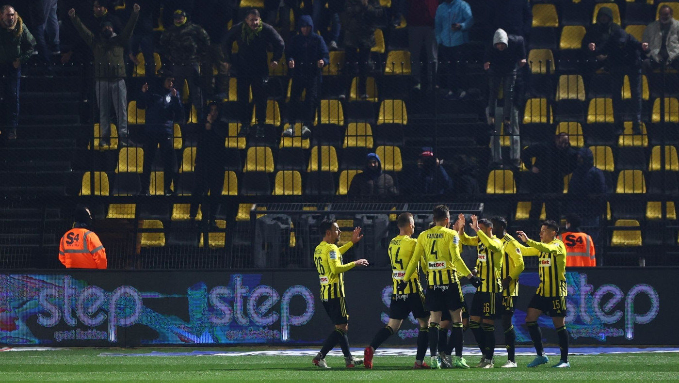 Το 1-1 του Άρη με τον Καμαρά