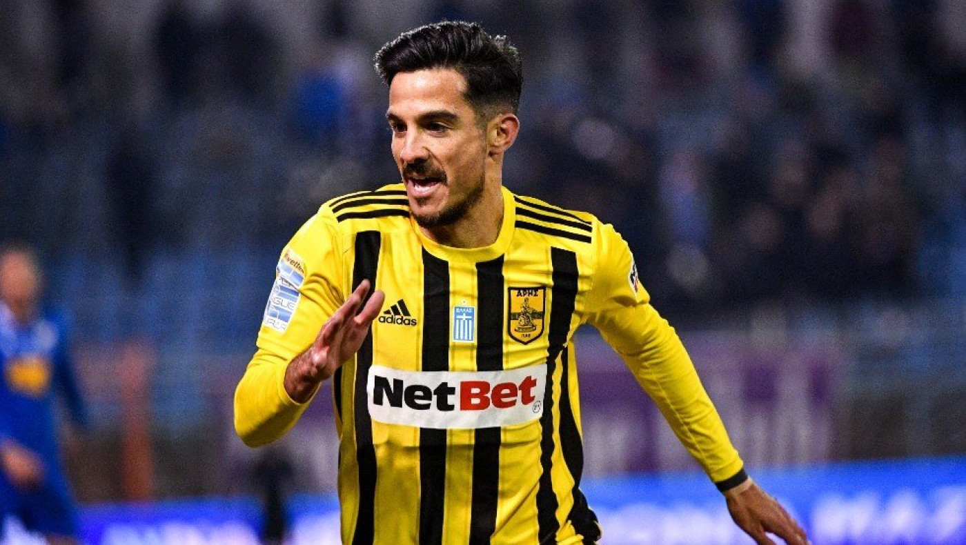 Άρης: Ερωτηματικό ο Μπερτόγλιο ενόψει «τελικού» με τον Ολυμπιακό