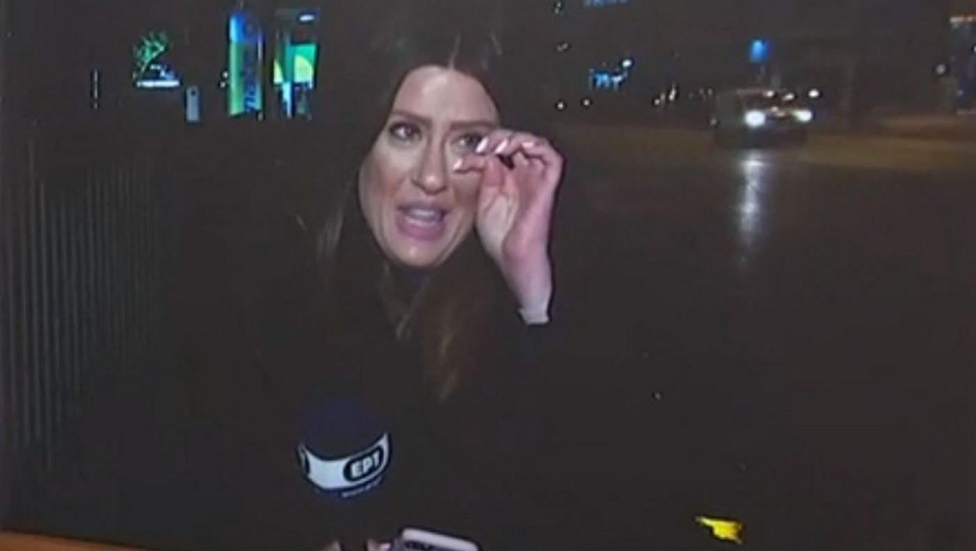 Επική ατάκα δημοσιογράφου της ΕΡΤ: «Συγκινήθηκα γιατί έβαλα βενζίνη πριν έρθω εδώ»