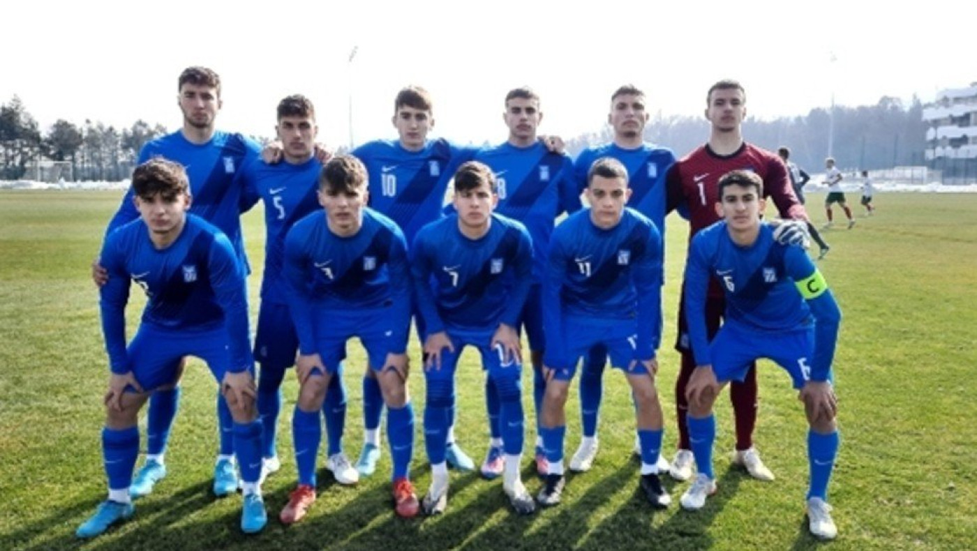 «Τριάρα» για την Εθνική παίδων απέναντι στη Βουλγαρία