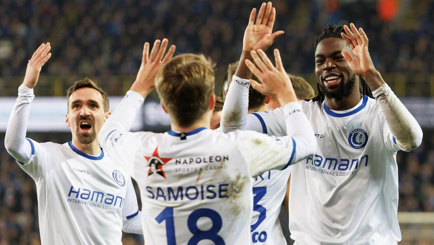 Καταιγίδα Γάνδη και πρόκριση στον τελικό Κυπέλλου