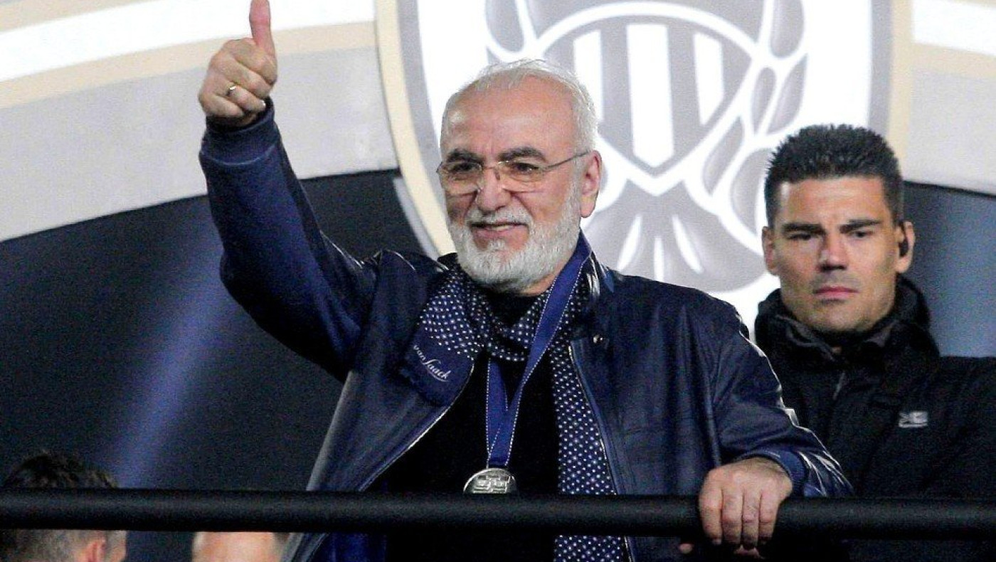 Αύξησε την περιουσία του κατα 100 εκατομμύρια ευρώ ο Ιβάν Σαββίδης