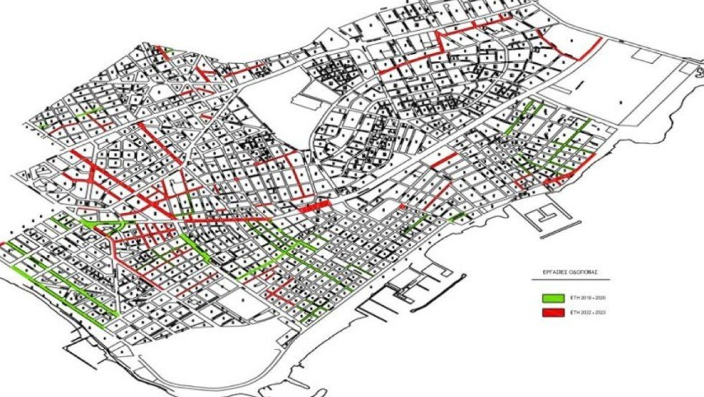 Δήμος Καλαμαριάς: Υπόσχεται διπλάσιο αριθμό ασφαλτοστρώσεων