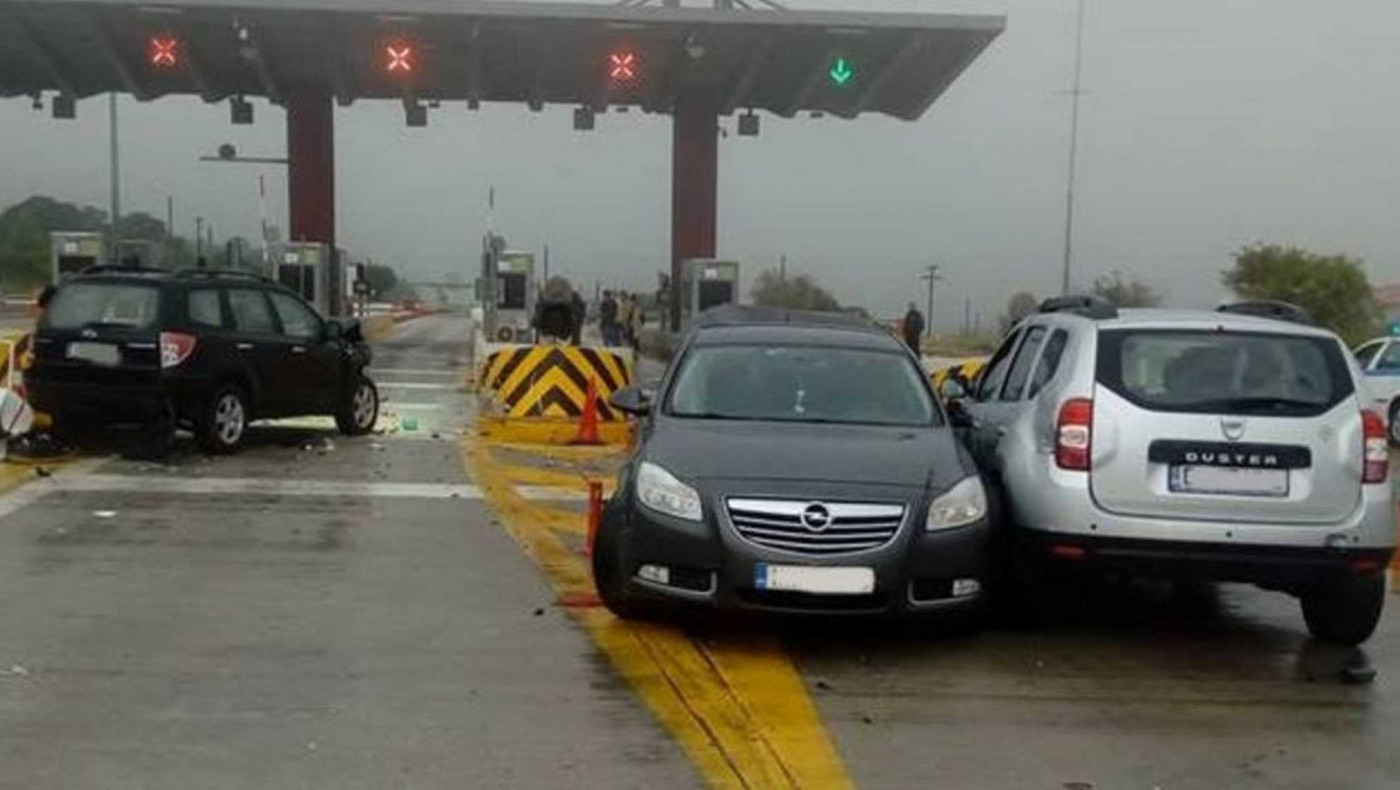 Εγνατία Οδός - Βέροια προς Κοζάνη: Απίστευτο ατύχημα με καραμπόλα 50 οχημάτων