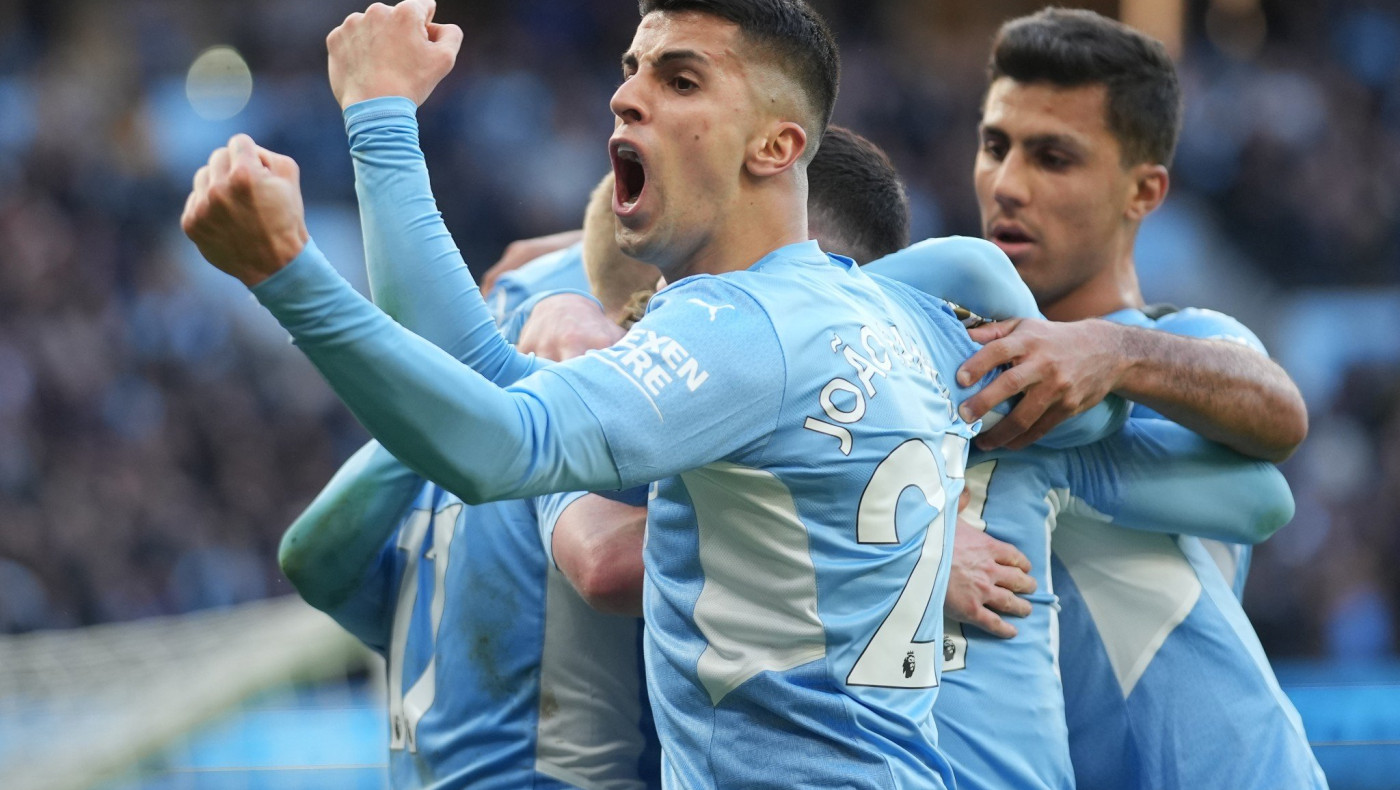 Η Σίτι έβαψε μπλε το ντέρμπι του Μάντσεστερ