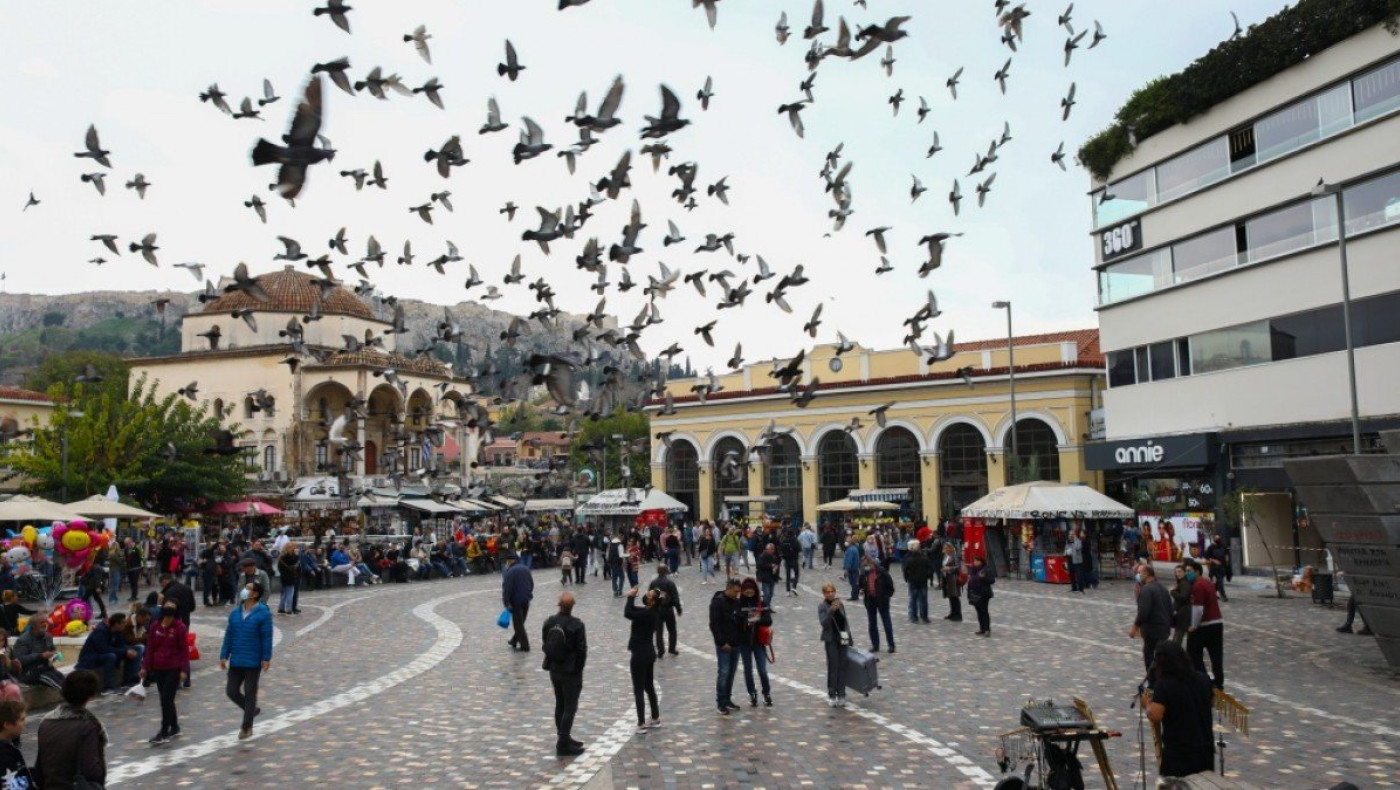 Χωρίς μάσκες από σήμερα στους εξωτερικούς χώρους