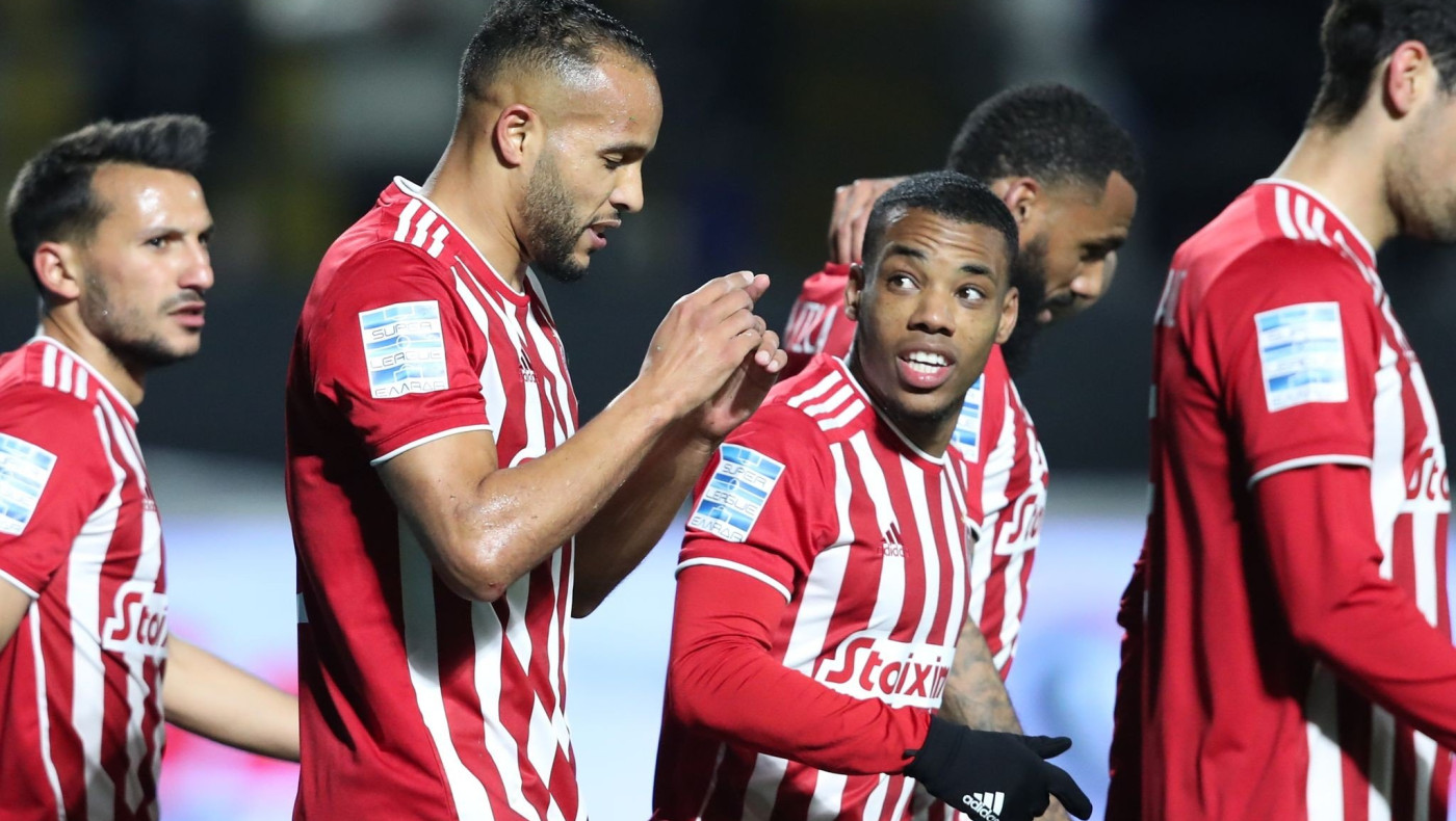 Το 0-1 του Ολυμπιακού στο Βικελίδης